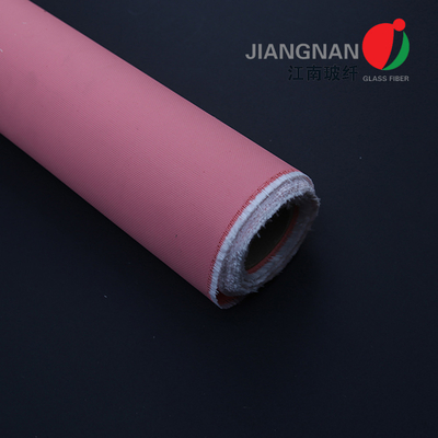 tela flexível alta da fibra de vidro do silicone 1000°F/550°C usada na cortina do fumo e do fogo
