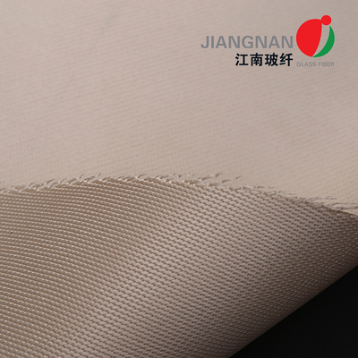 Espessura alta do peso 1.5mm da tela 1250g/M2 da fibra de vidro do silicone - uso industrial da tela de alta temperatura