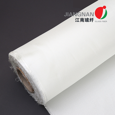 inflamabilidade tecida 0.43mm de pano da tela da fibra de vidro no pano tecido fibra de vidro das caixas