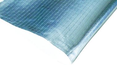 Pano aluminizado ALFW600 da fibra de vidro, espessura 0.6mm da tela da fibra de vidro da folha de alumínio