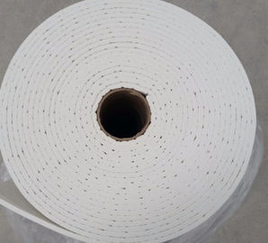 Vácuo resistente de alta temperatura que forma o tecido de algodão refratário da fibra cerâmica