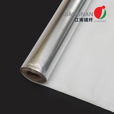 3732 tampa térmica alta da flange de pano 550C da fibra de vidro da folha de alumínio da isolação térmica de 0.4mm