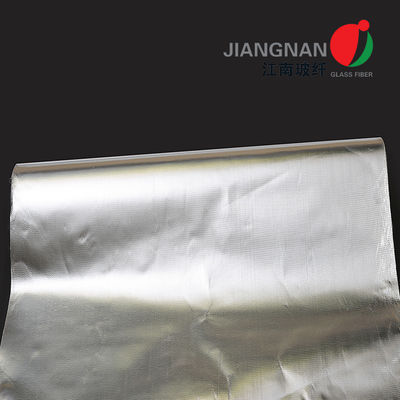 A folha de alumínio laminou pano revestido da fibra de vidro resistente ao calor
