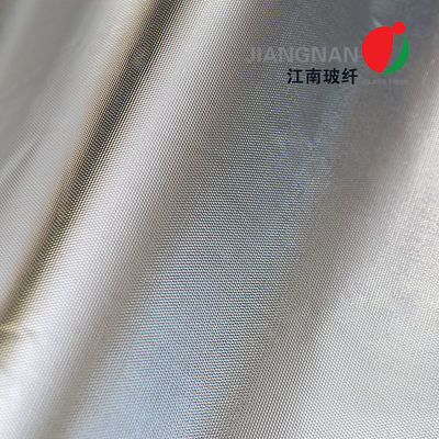 Fogo - a folha de alumínio resistente laminou a espessura da tela 0.2mm da fibra de vidro