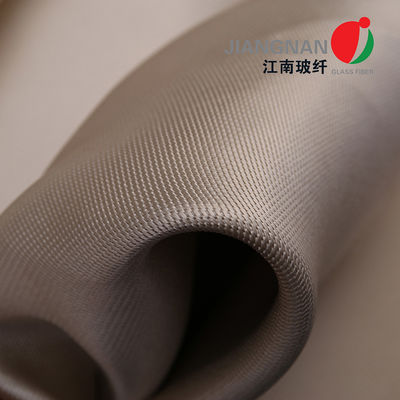 650g uso geral à prova de fogo do vestuário da proteção de pano do silicone do silicone 96% para a tela de alta temperatura