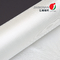 Tela alta da fibra de vidro do silicone de pano de alta temperatura branco da fibra de vidro para a indústria
