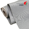 0.4 mm de fibra de vidro revestida de silicone para cobertores de isolamento térmico removíveis