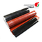 17 Oz Silicone vermelho revestido de tecido de fibra de vidro para proteção de soldagem e cobertores de incêndio
