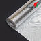 Uma tela lateral 0.6mm da fibra de vidro da folha de alumínio para o calor reflexivo