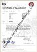 CHINA Changshu Jiangnan Glass Fiber Co., Ltd. Certificações