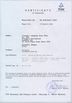 CHINA Changshu Jiangnan Glass Fiber Co., Ltd. Certificações