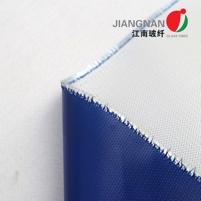 Pano da cortina do fogo da fibra de vidro com a inserção de aço inoxidável para a proteção da alta temperatura do encanamento