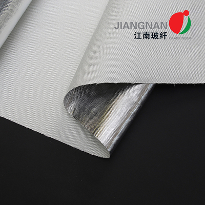 A folha de alumínio laminou a tela da fibra de vidro com o único de superfície alisado ou ambos tratamento lateral