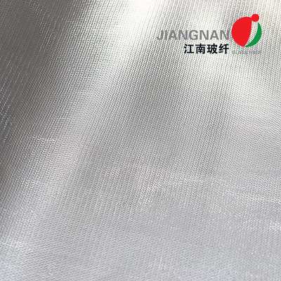 Materiais de fibra de vidro reforçados com alumínio com isolamento térmico até 550 °C para vapor