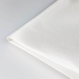 Branco eletrônico da cor da tela da fibra de vidro de pano da fibra do C-vidro 7628