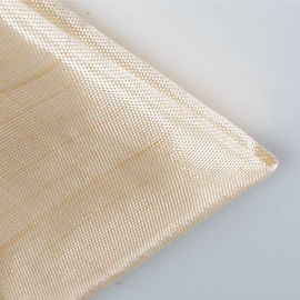 Calor dourado - resistência tratada da alta temperatura da tela HT200 da fibra de vidro