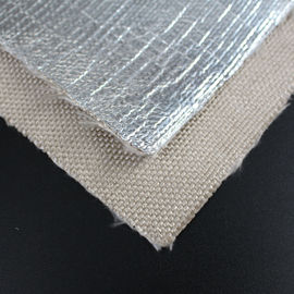 A folha de alumínio dimensional de pano 18um da tela da fibra de vidro da estabilidade revestiu AL2025