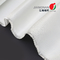 Tela alta da fibra de vidro do silicone de pano de alta temperatura branco da fibra de vidro para a indústria