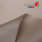 O cetim alto da espessura do material 0.6mm de pano da fibra de vidro do silicone tece a tela de alta temperatura