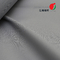 Tecido de fibra de vidro revestido de silicone por um lado - Vestes de isolamento térmico removíveis, material de cobertores
