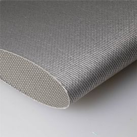 Resistência térmica de calor elevado revestida da tela da fibra de vidro do silicone macio de 3784 sólidos
