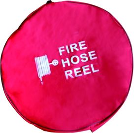 Os produtos da proteção contra incêndios do PVC do poliéster ateiam fogo à tampa do carretel da mangueira
