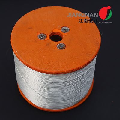 fogo de 0.8mm - a alta temperatura retardadora do fio da isolação da fibra de vidro resiste