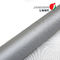 Tela de borracha de revestimento da fibra de vidro do silicone do silicone lateral de 15 onças uma para revestimentos da isolação