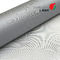 Tela de borracha de revestimento da fibra de vidro do silicone do silicone lateral de 15 onças uma para revestimentos da isolação