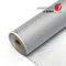Tela de grande resistência da fibra de vidro de Grey Color Custom Silicone Coated para a proteção contra o calor