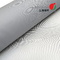 Largura de Gray Silicone Coated Fiberglass Fabric 17oz 1.55m da alta intensidade