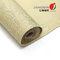 Pano revestido da fibra de vidro do Vermiculite dos materiais de embalagem, tela de 2025 altas temperaturas