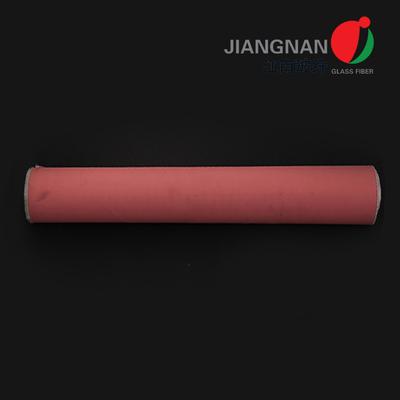 Do fogo geral da plataforma da fibra de vidro cor-de-rosa tela lavável de solda do silicone da fibra de vidro