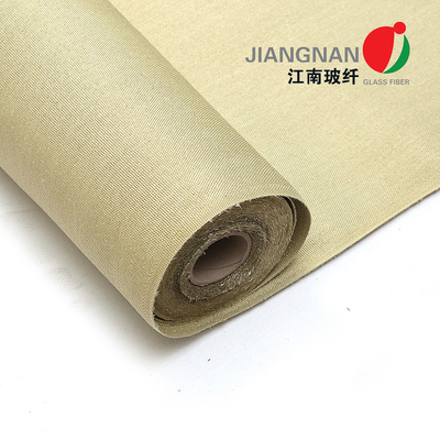 do Vermiculite resistente de alta temperatura de pano de 1520mm pano de vidro revestido da fibra