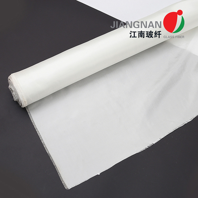 A planície G75 1/0 tece o pano tecido fibra de vidro com silicone ou revestimento de PTFE