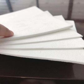 Papel livre orgânico da fibra cerâmica de Binderless