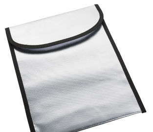 O silicone revestiu o fogo à prova de fogo do saco do documento - resistente