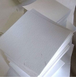 Pano de alta temperatura material da fibra cerâmica da fibra de vidro da caldeira