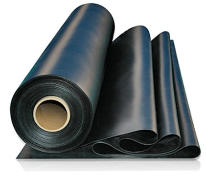 EPDM respirável rolou a tela revestida de borracha da fibra de vidro