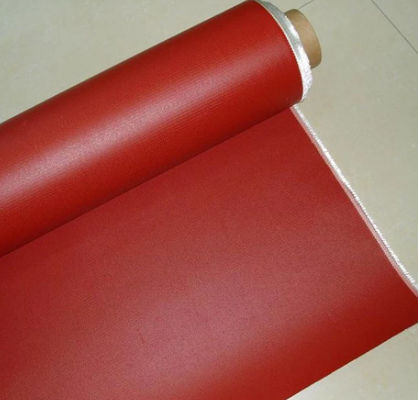 Tela revestida impregnada 5MM da fibra de vidro do silicone