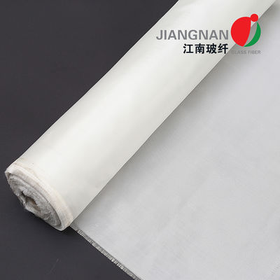 A planície da 2116 de um estilo de 3,12 onças tece a contagem de pouco peso do passo de pano 60*58 da fibra de vidro para resinas de cola Epoxy