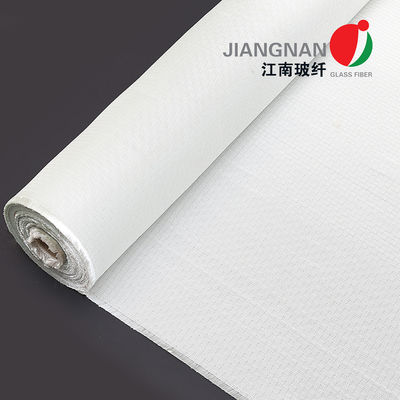 planície do dobro FW600 de 0.6mm para tecer o fogo - tela resistente de alta temperatura resistente da fibra de vidro