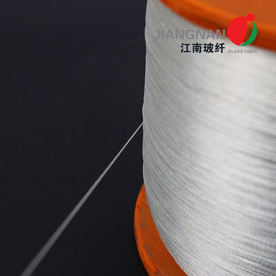 Retorça a corda à prova de fogo da isolação da fibra de vidro da linha 0.8mm