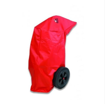 50 litros tampas do extintor do trole de 50 quilogramas com material do PVC