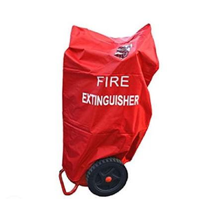Tampa do extintor para o tipo Extinguihser do trole 50kg com tamanho de 116*72 Cm