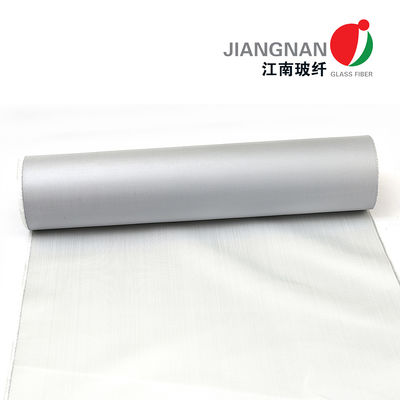 Tela de grande resistência da fibra de vidro de Grey Color Custom Silicone Coated para a proteção contra o calor