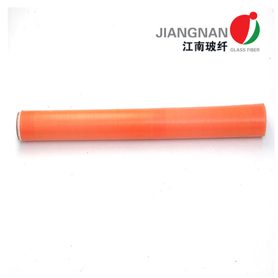 0.25mm 280g E - pano revestido acrílico alaranjado de vidro da fibra de vidro da tela da fibra de vidro